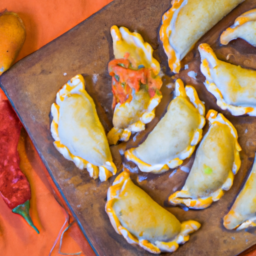 Kuřecí empanadas se zeleninou