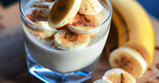 Smažené banány s cukrem a skořicí