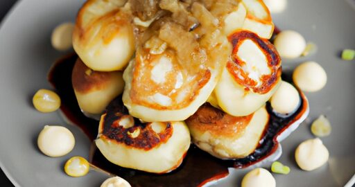 Bramborové placičky se špenátem