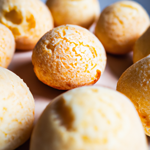 Kuřecí pão de queijo domácí.