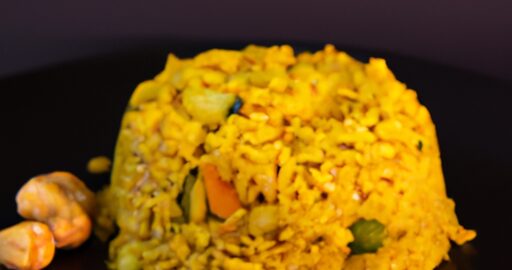 Nasi Goreng“ – smažená rýže s masem