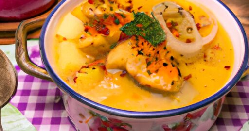 Kari z kuřecích stehenních.