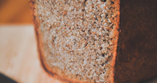 Veganský banánový chleb