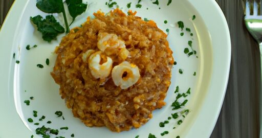 Italské parmazánové rizoto s houbami