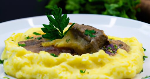 Kořeněná berberé hrachová polévka.