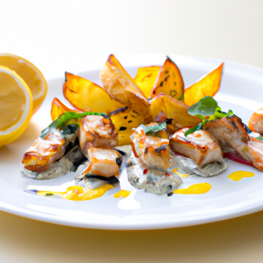 Kuřecí soté s hříbkovou omáčkou