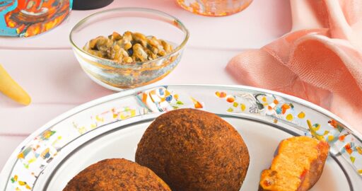 Rybí kibbeh s mandlemi