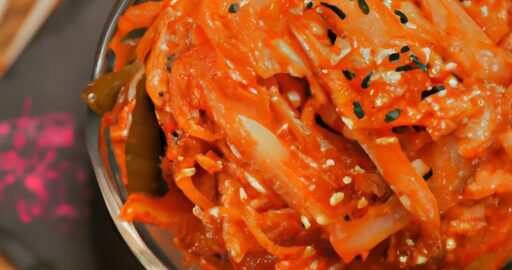 Korejský kimchi z květáku