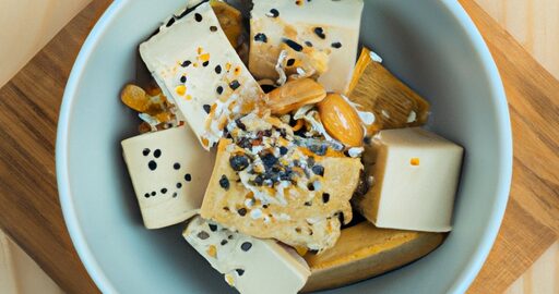 Rajská omáčka s tofu a těstoviny