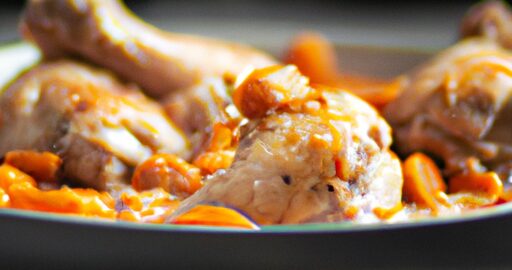 Kuřecí palíčky s batátem