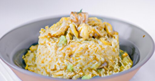 Zeleninová kukuřičná omáčka s rýží.