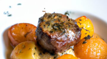 Kuře ve vínu a bylinkách