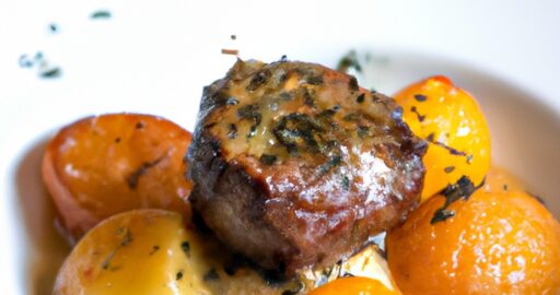 Kuře ve vínu a bylinkách