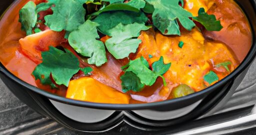 Kuřecí masala se zeleninou