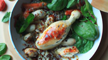 Kuřecí přírodní rajčata s bylinkami