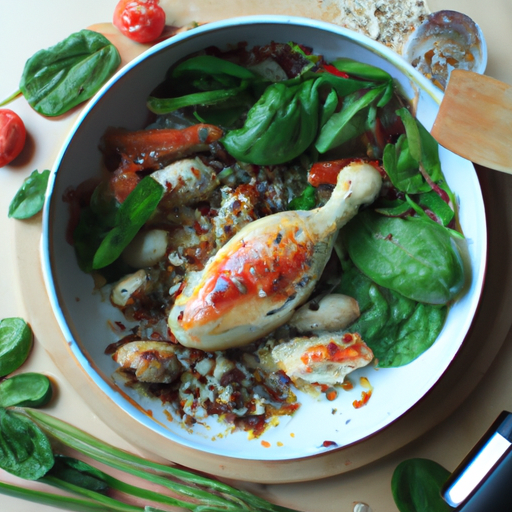 Kuřecí přírodní rajčata s bylinkami