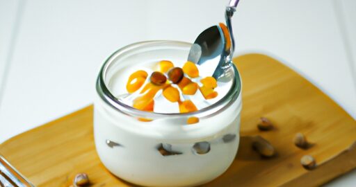 Horké maso s jogurtem a omáčkou.