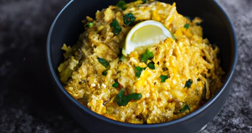 Rizoto se žampiony a šunkou