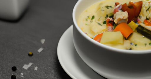 Masálový slepýš s batátem.