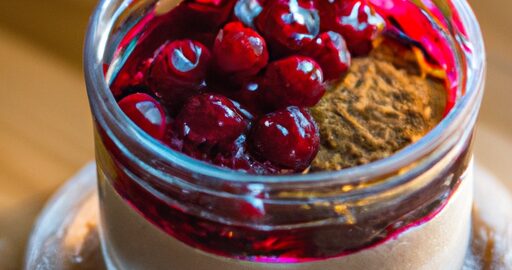 Jablečný zákusek s ořechy