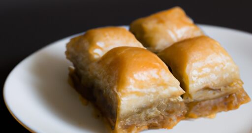 Baklava klasický recept z Iráku