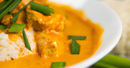 Kari masala kuře s hráchy