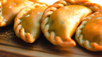 Empanadas se šunkou a sýrem