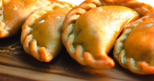 Empanadas se šunkou a sýrem