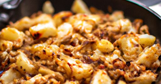 Košíčky z batátů se špenátem