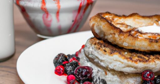 Bramborové placky s křenem