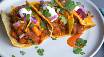 Kuřecí enchilady s avokádem