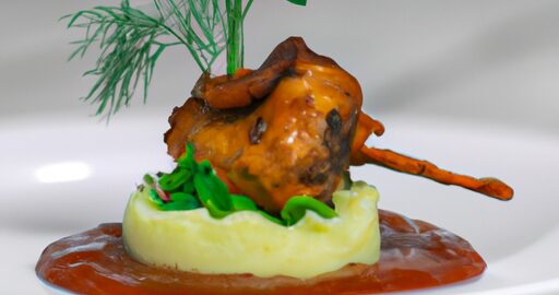 Kuřecí pařátka se zeleninou