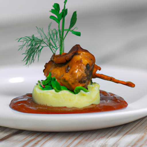 Kuřecí pařátka se zeleninou