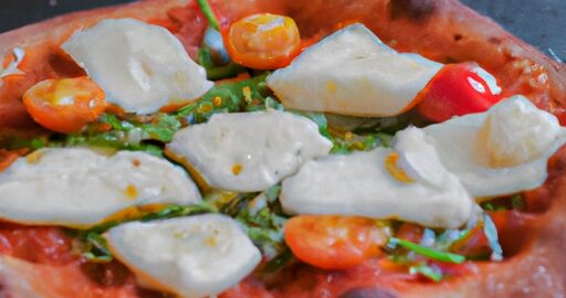 Pizza Margherita recept.