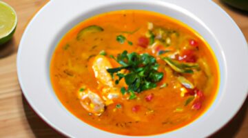 Moqueca de Peixe s kokosem.