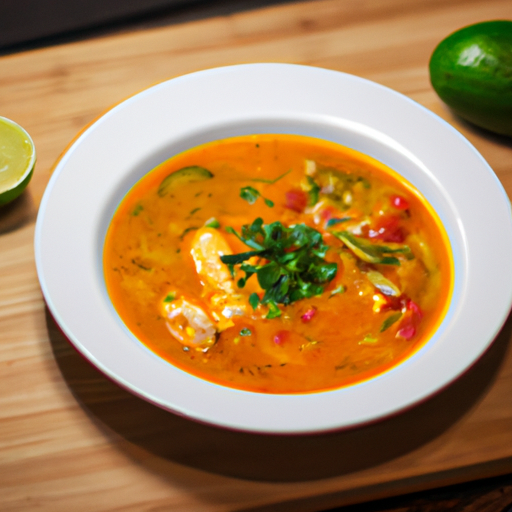 Moqueca de Peixe s kokosem.