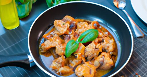 Zázvorový kari s kuřecím masem