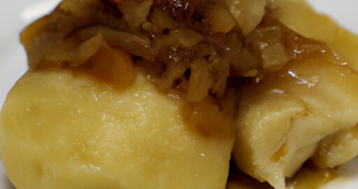 Knedlo-vepřo-zelo se špekovým omáčkou