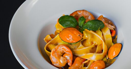 Italská těstovinová specialita s rajčaty