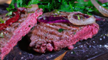 Argentinské bifteky s chimichurri