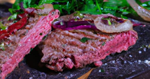 Argentinské bifteky s chimichurri