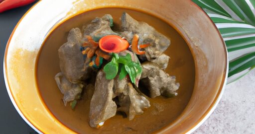 Jednoduchý recept na národní pokrm rendang.