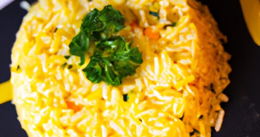 Rizotto s hříbky a šafránem