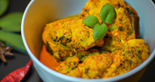 Kuřecí tikka masala.setViewportViewChettinad kurma.