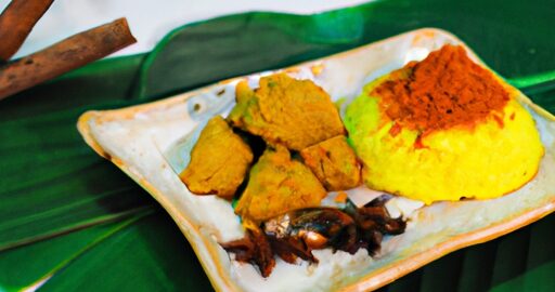 Rendang hovězí masa s kokosem