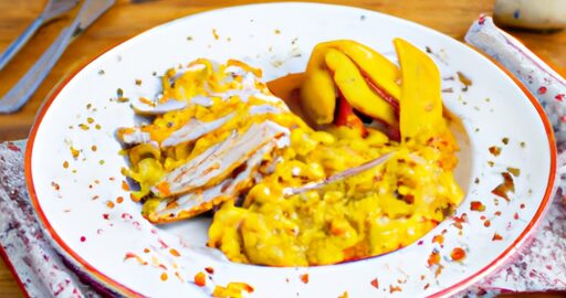 Kuřecí soté s fazolkami a šalvějí