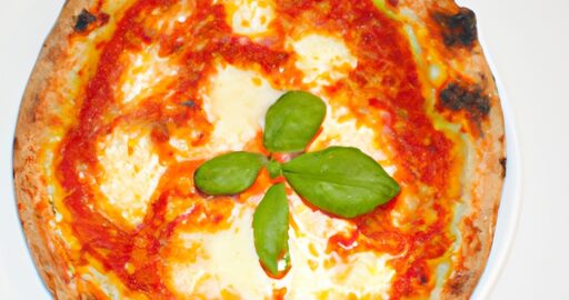 Pizza Margherita s italskými bylinkami