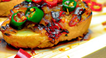 Plněné jalapeňos s cheddarem