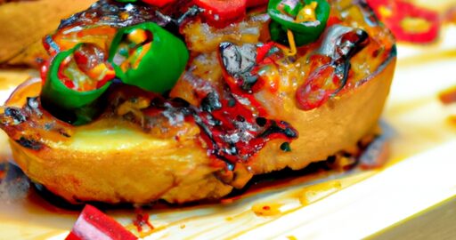 Plněné jalapeňos s cheddarem