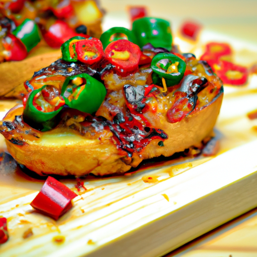 Plněné jalapeňos s cheddarem